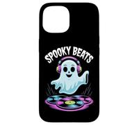 Halloween DJ Fantômes Spooky Beats Coque pour iPhone 15
