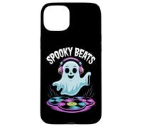 Halloween DJ Fantômes Spooky Beats Coque pour iPhone 15 Plus
