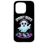 Halloween DJ Fantômes Spooky Beats Coque pour iPhone 15 Pro