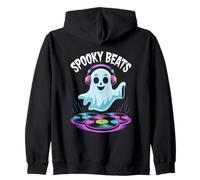Halloween DJ Fantômes Spooky Beats Sweat à Capuche