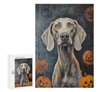 Halloween Dog Art Print-4 Puzzle 1000 Pièces Educa Jouet en Bois Cadeau Unique Décoration Intérieure Jeu Éducatif Challenge Toy Adultes Et Enfants À Partir De 14 Ans 300 PCS