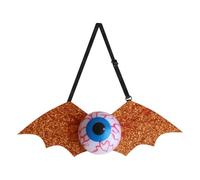 Halloween Dog Bet Clie, Halloween Boulier Oculaire Brillant Cat À Noeud Papillon, Cosplay EyeBoul Collar, Halloweens Props pour Grand Petit Chaton De Chat De Chat De Chiot