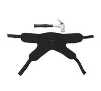 Halloween Dog Costume Dog Bloody Knife Vest Effrayant Cosplay Reclay Halloween Apparel for Christmas Carnival Party (L)