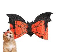 Halloween Dog Hair Loop - Grind Dog Hair | Care Care Bowknot, Pince À Cheveux De Chat Élégante, Pinces De Poils Portables pour Chiens avec Boucle, Petites Boucles De Cheveux pour Animaux De Compa