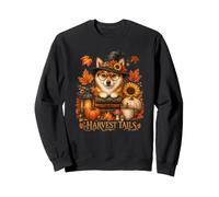 Halloween Dog Lecture Automne Sweatshirt