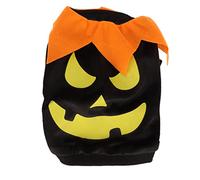Halloween Dog Shirt Mignon Pumpkin Ghosts Soft Elastic Pet Cosplay Vêtements pour Petits Chiens Moyens Chats (M)