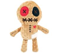 Halloween Dog Toys Skeleton Man Squeaky Dog Toys Interactive Goth en Peluche pour l'entraînement pour Animaux de Compagnie 13x9, 5x2 Pouces