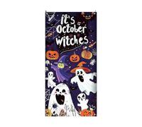 Halloween Door Decorations Haunted House Window Porch Party Decor Hanging S