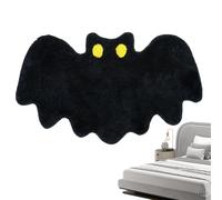 Halloween Door Mat - Halloween Rug Outdoor | Bat Door Mat | Spooky Welcome Mats for Front Porch | Non-Slip Entrance Carpet | Outdoor Indoor Doormat for Fall Decor | Scary Halloweens Floor Rug