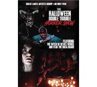 HALLOWEEN DOUBLE TROUBLE HORROR SHOW