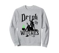 Halloween Drink Up Witches Sweatshirt