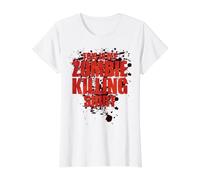 Halloween drôle, C'est Mon t-Shirt Zombie Killing Apocalypse T-Shirt Graphique avec Valeur