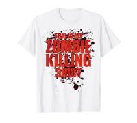 Halloween drôle, C'est Mon t-Shirt Zombie Killing Apocalypse T-Shirt Graphique avec Valeur