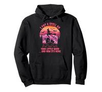 Halloween drôle, je mets un sort sur votre citation de Sweat à Capuche