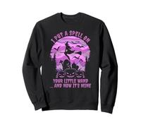 Halloween drôle, je mets un sort sur votre citation de Sweatshirt