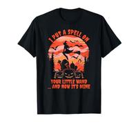 Halloween drôle, je mets un sort sur votre citation de T-Shirt