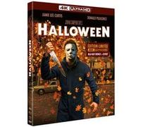 Halloween Édition Limitée Blu-ray 4K Ultra HD