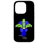 Halloween Effrayant, Monstre de Frankenstein, Dessin animé Spooky Coque pour iPhone 14 Pro