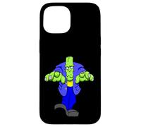 Halloween Effrayant, Monstre de Frankenstein, Dessin animé Spooky Coque pour iPhone 15