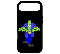 Halloween Effrayant, Monstre de Frankenstein, Dessin animé Spooky Coque pour iPhone Air