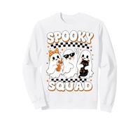 Halloween Effrayant Squad Cute Ghosts Funny Halloween Sweatshirt