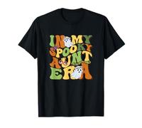 Halloween Effrayant Tante fantôme drôle dans Mon ère effrayante Tante T-Shirt