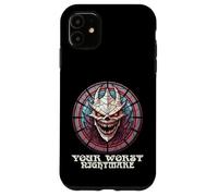 Halloween Effrayant, Votre Pire Cauchemar, Une Goule effrayante et effrayante Coque pour iPhone 11