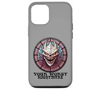 Halloween Effrayant, Votre Pire Cauchemar, Une Goule effrayante et effrayante Coque pour iPhone 12/12 Pro