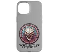 Halloween Effrayant, Votre Pire Cauchemar, Une Goule effrayante et effrayante Coque pour iPhone 15