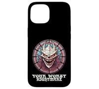 Halloween Effrayant, Votre Pire Cauchemar, Une Goule effrayante et effrayante Coque pour iPhone 15