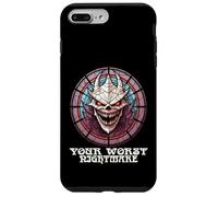 Halloween Effrayant, Votre Pire Cauchemar, Une Goule effrayante et effrayante Coque pour iPhone 7 Plus/8 Plus