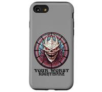 Halloween Effrayant, Votre Pire Cauchemar, Une Goule effrayante et effrayante Coque pour iPhone SE (2020) / 7/8