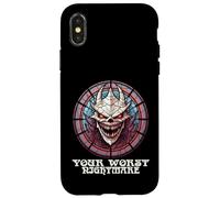 Halloween Effrayant, Votre Pire Cauchemar, Une Goule effrayante et effrayante Coque pour iPhone X/XS