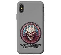 Halloween Effrayant, Votre Pire Cauchemar, Une Goule effrayante et effrayante Coque pour iPhone X/XS