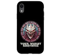 Halloween Effrayant, Votre Pire Cauchemar, Une Goule effrayante et effrayante Coque pour iPhone XR