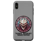 Halloween Effrayant, Votre Pire Cauchemar, Une Goule effrayante et effrayante Coque pour iPhone XS Max