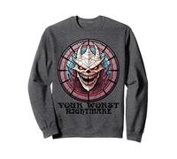 Halloween Effrayant, Votre Pire Cauchemar, Une Goule effrayante et effrayante Sweatshirt