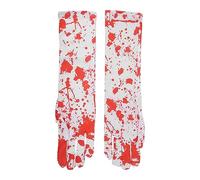 Halloween effrayants Gants sanglants drôles Cosplay Blood Splatted Costume Accessoires
