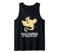 Halloween en quarantaine fantôme Effrayant Débardeur