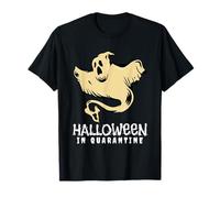 Halloween en quarantaine fantôme Effrayant T-Shirt