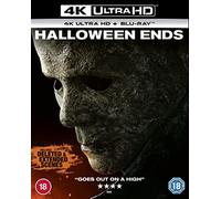 Halloween Ends Blu-ray 4K Ultra HD