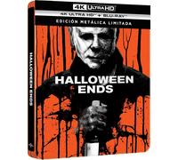 Halloween Ends (Blu Ray 4k Ultra Hd) (Steelbook)