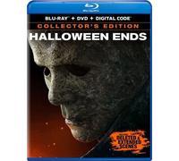 Halloween Ends [Blu-Ray] With Dvd, 2 Pack, Digital Copy, Eco Amaray Case