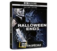 Halloween Ends Édition Spéciale Fnac Steelbook Blu-Ray 4k Ultra Hd
