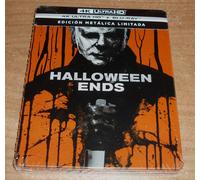 Halloween Ends Steelbook 4K UHD + Blu-ray Neuf Scellé A-B-C