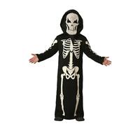 Halloween Enfant Déguisement Squelette qui brille dans le noir