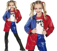 Halloween Enfants Filles Dangereux Glamour Costume Déguisement Villain Fg