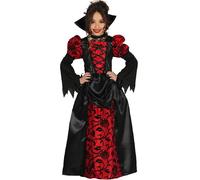 Halloween Enfants Filles Vampire Costume Déguisement Neuf Fg