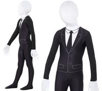 Smiffys Costume garçon supernaturel, Noir et blanc, Avec combinaison