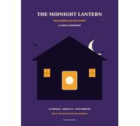Halloween Escape Room for Kids Printable | Midnight Lantern Mystery Game | Halloween Party Activity Ages 8-12